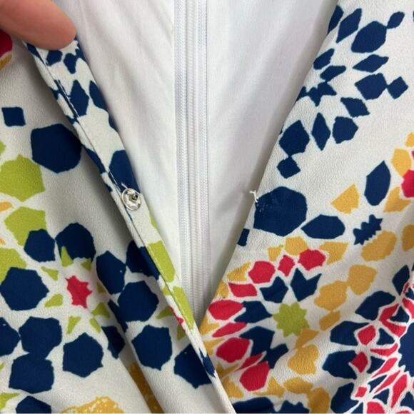 Wayward Fancies eShakti Asian Inspired Kimono Graphic Floral Sleeve Boho Dress - Picture 6 of 15